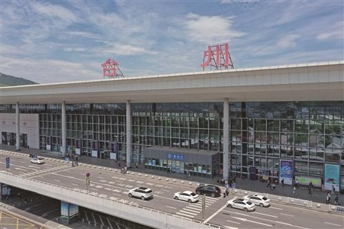 6月25日起,台州站将改名为台州西站.