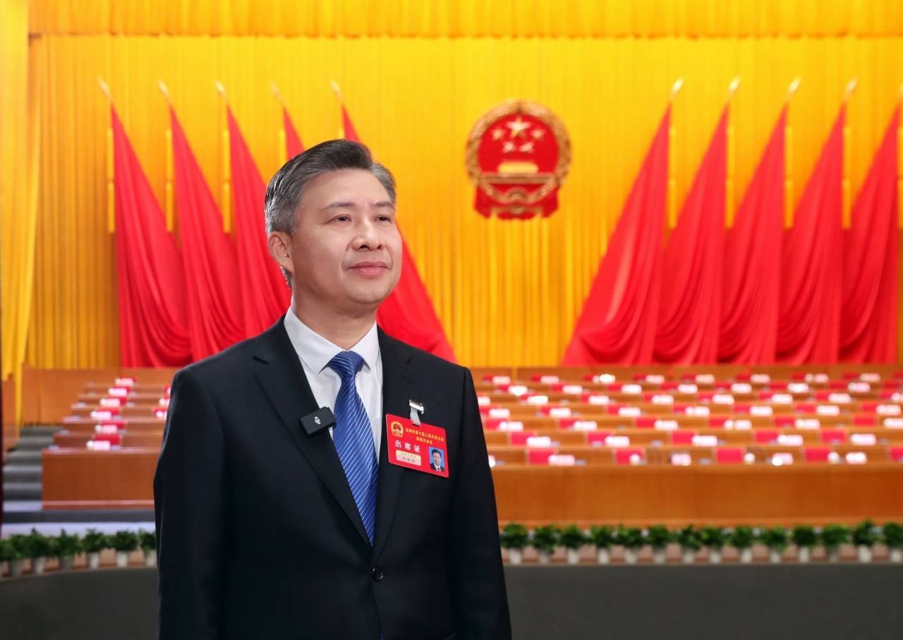 专访新当选台州市人民政府市长沈铭权